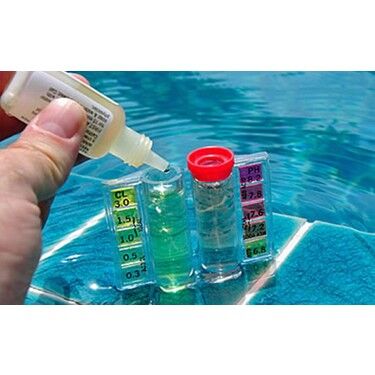 HAVUZ SU ÖLÇÜM SIVILI TEST KİTİ PH/CL 2Lİ SET